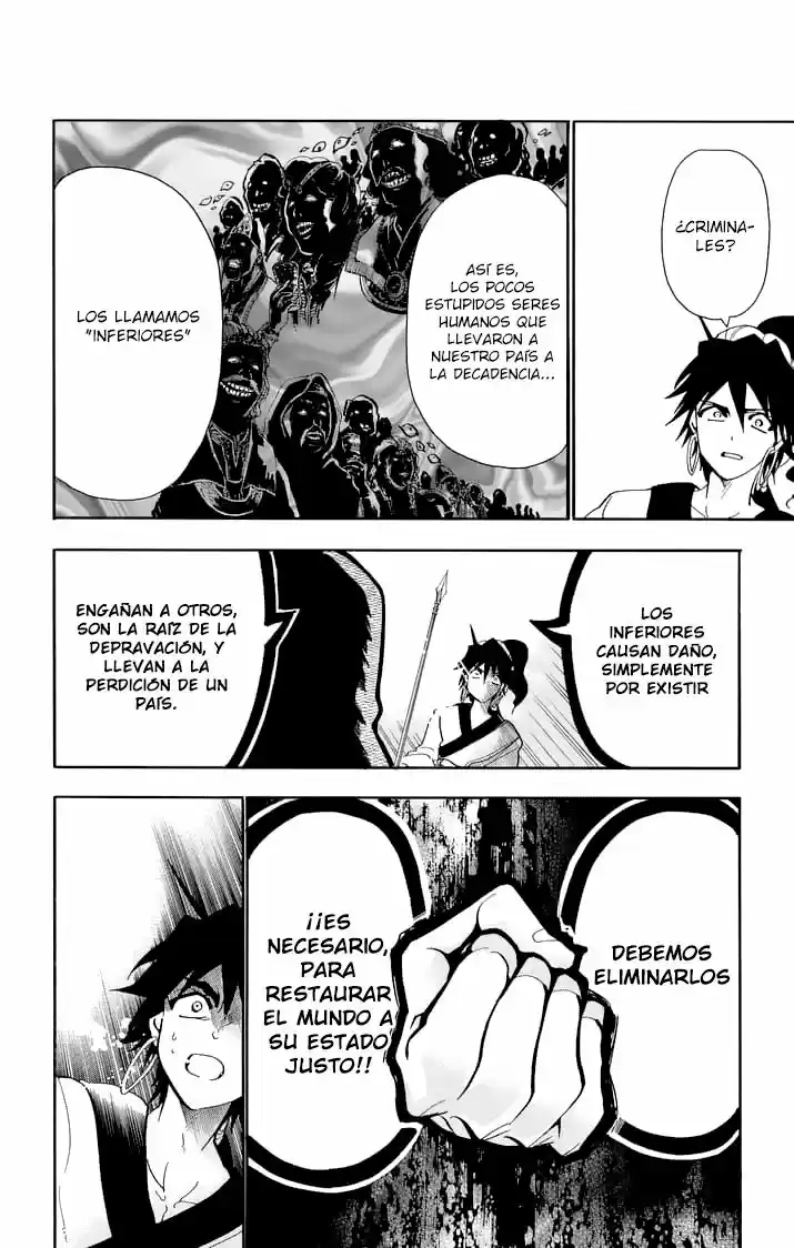 Magi - Sinbad No Bouken - Capítulo 127 - Página 10 - LectorTMOo