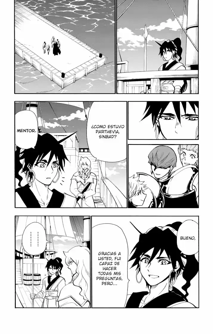 Magi - Sinbad No Bouken - Capítulo 127 - Página 13 - LectorTMOo