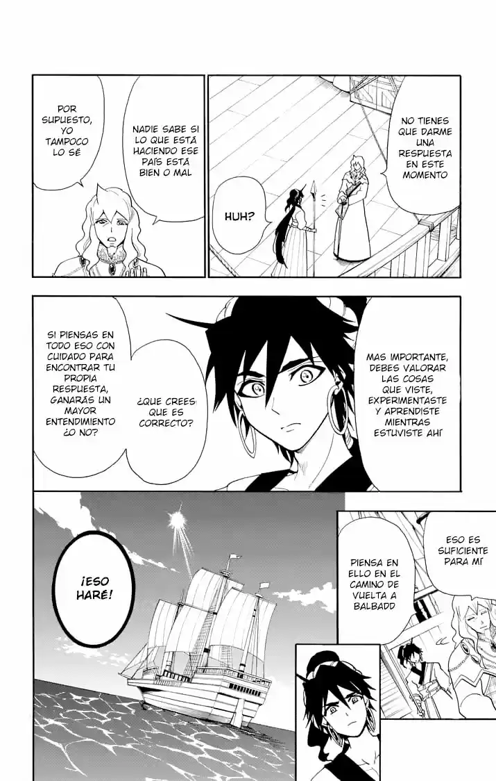 Magi - Sinbad No Bouken - Capítulo 127 - Página 14 - LectorTMOo