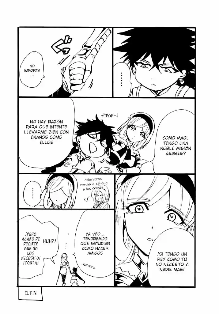 Magi - Sinbad No Bouken - Capítulo 127 - Página 18 - LectorTMOo