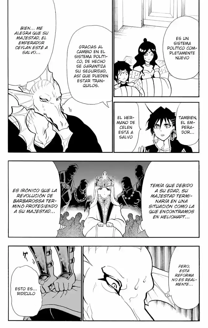 Magi - Sinbad No Bouken - Capítulo 128 - Página 4 - LectorTMOo
