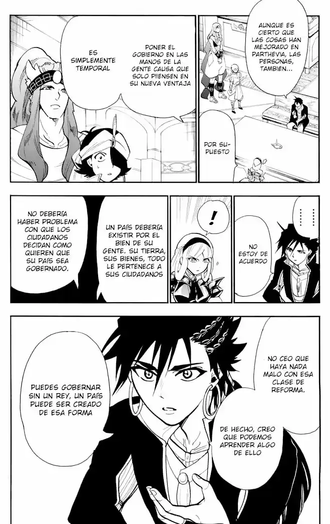 Magi - Sinbad No Bouken - Capítulo 128 - Página 6 - LectorTMOo