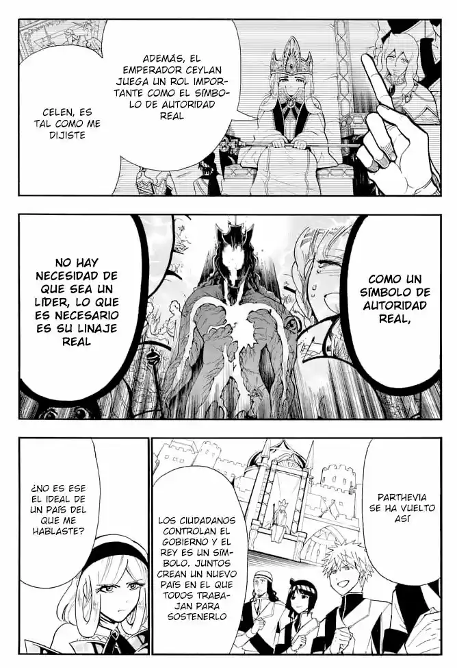 Magi - Sinbad No Bouken - Capítulo 128 - Página 7 - LectorTMOo