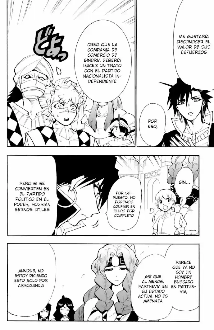 Magi - Sinbad No Bouken - Capítulo 128 - Página 8 - LectorTMOo