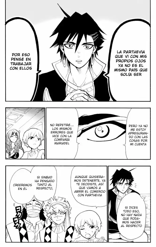 Magi - Sinbad No Bouken - Capítulo 128 - Página 9 - LectorTMOo