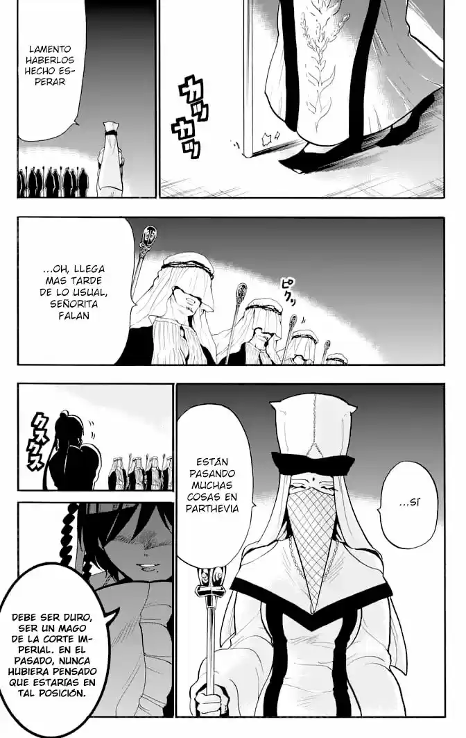 Magi - Sinbad No Bouken - Capítulo 128 - Página 11 - LectorTMOo