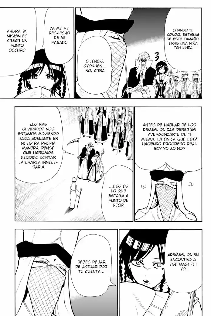 Magi - Sinbad No Bouken - Capítulo 128 - Página 13 - LectorTMOo