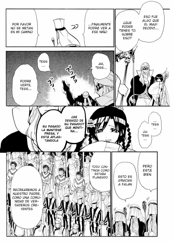 Magi - Sinbad No Bouken - Capítulo 128 - Página 14 - LectorTMOo