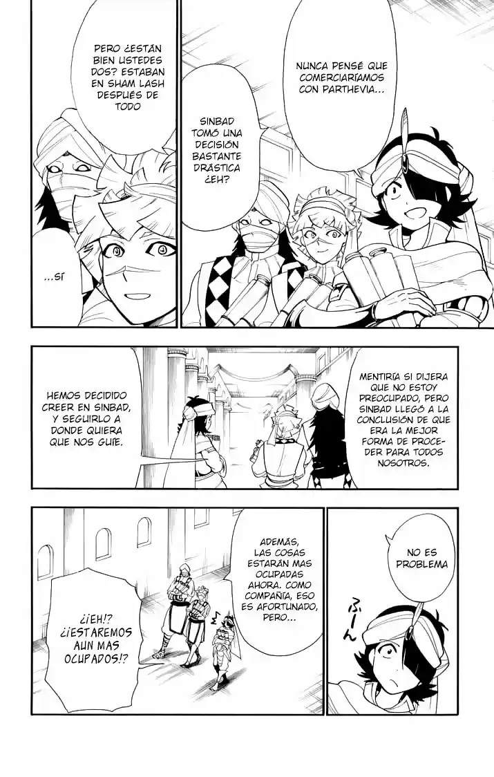 Magi - Sinbad No Bouken - Capítulo 129 - Página 4 - LectorTMOo