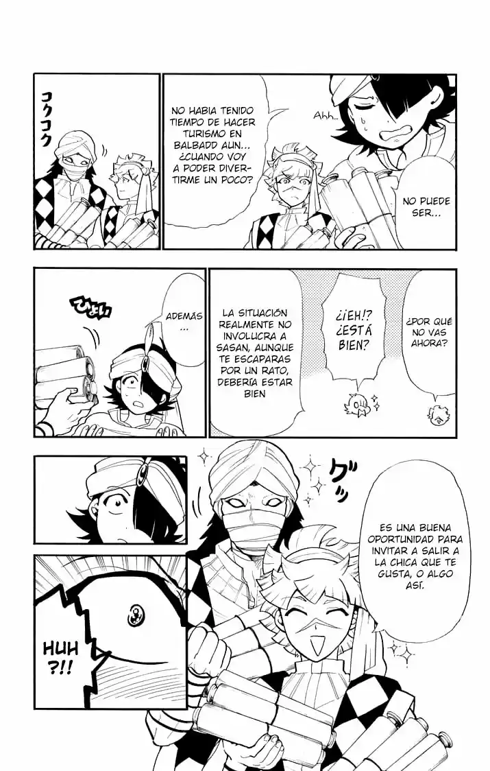 Magi - Sinbad No Bouken - Capítulo 129 - Página 5 - LectorTMOo