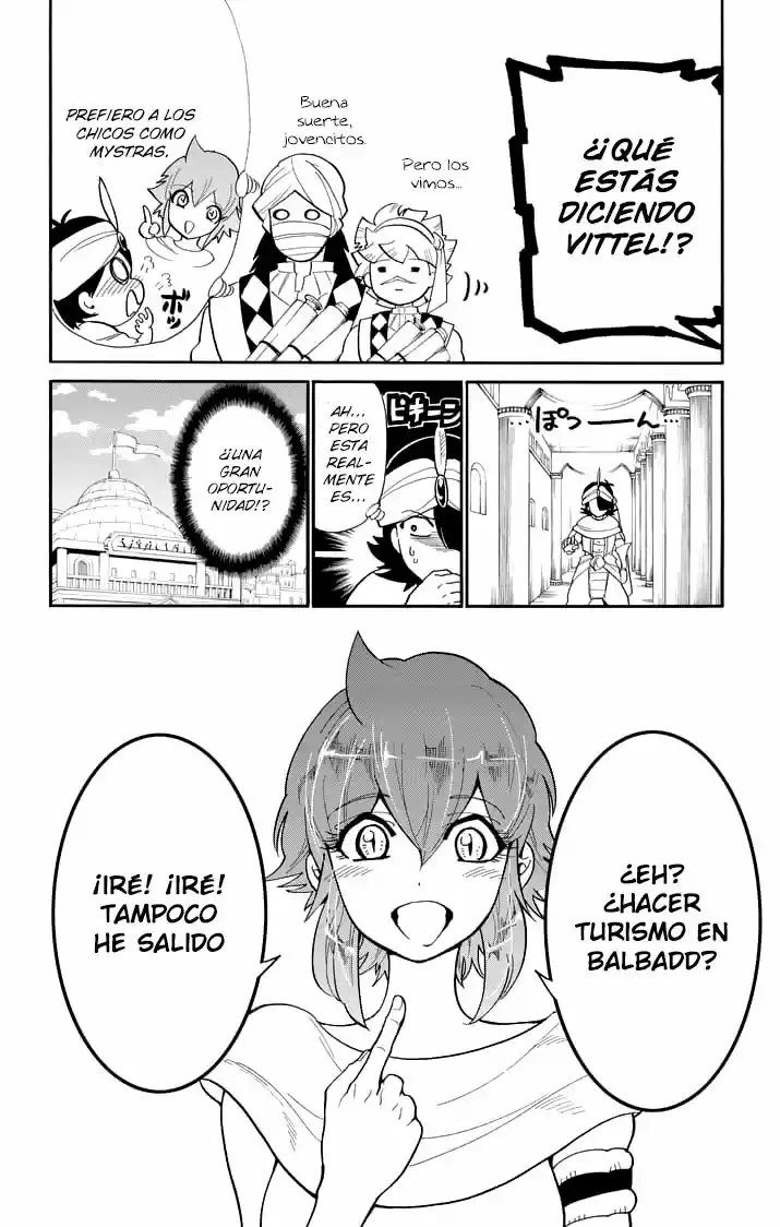 Magi - Sinbad No Bouken - Capítulo 129 - Página 6 - LectorTMOo