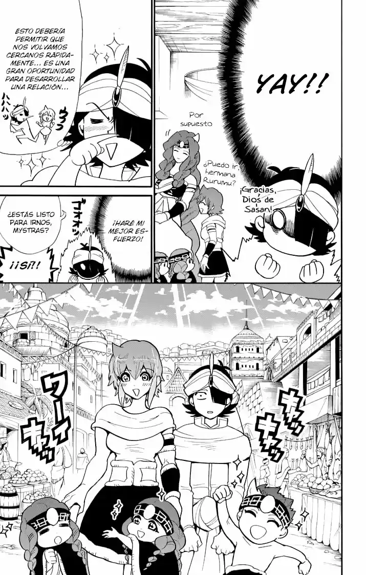 Magi - Sinbad No Bouken - Capítulo 129 - Página 7 - LectorTMOo