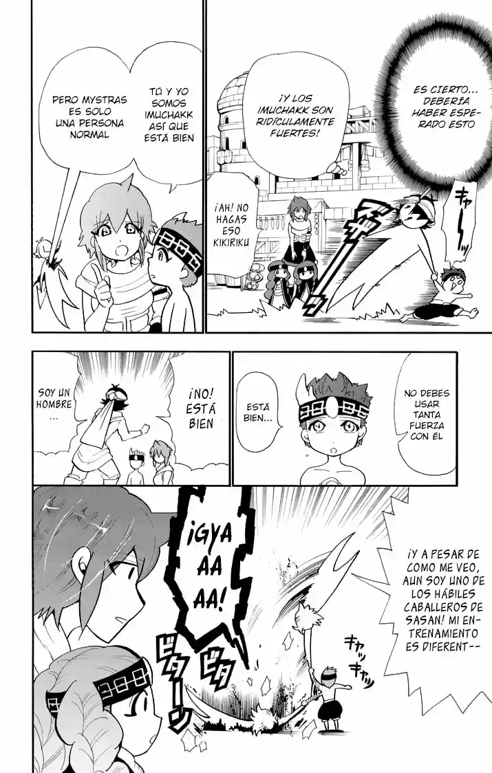 Magi - Sinbad No Bouken - Capítulo 129 - Página 8 - LectorTMOo