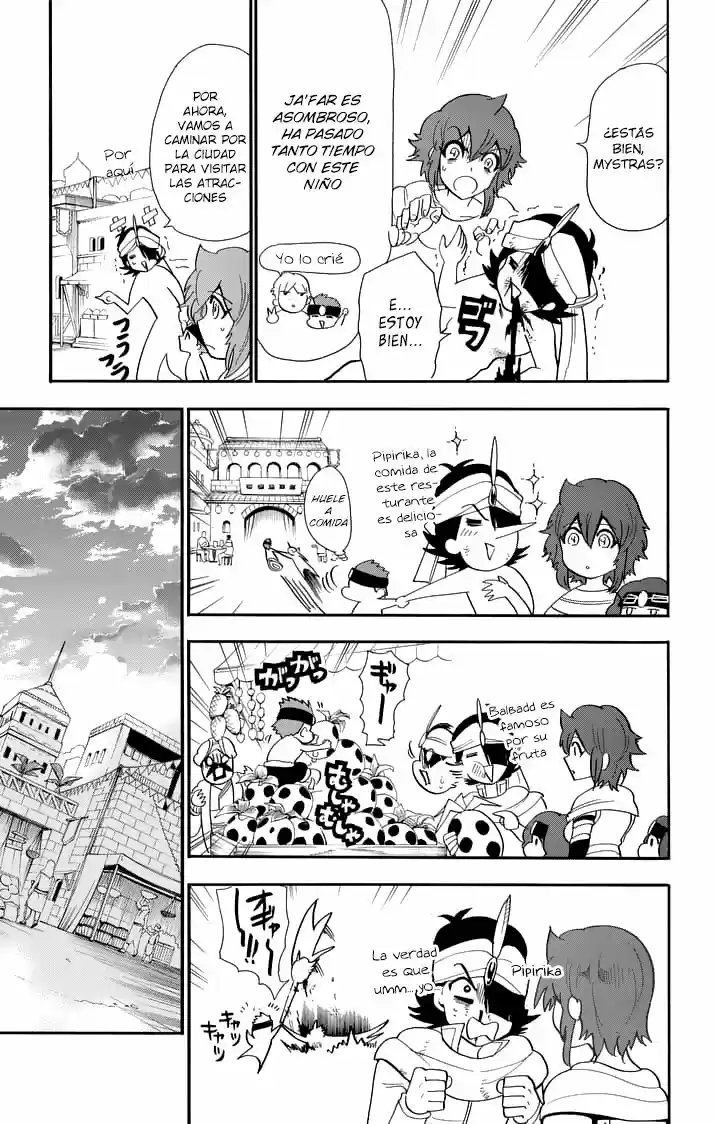 Magi - Sinbad No Bouken - Capítulo 129 - Página 9 - LectorTMOo