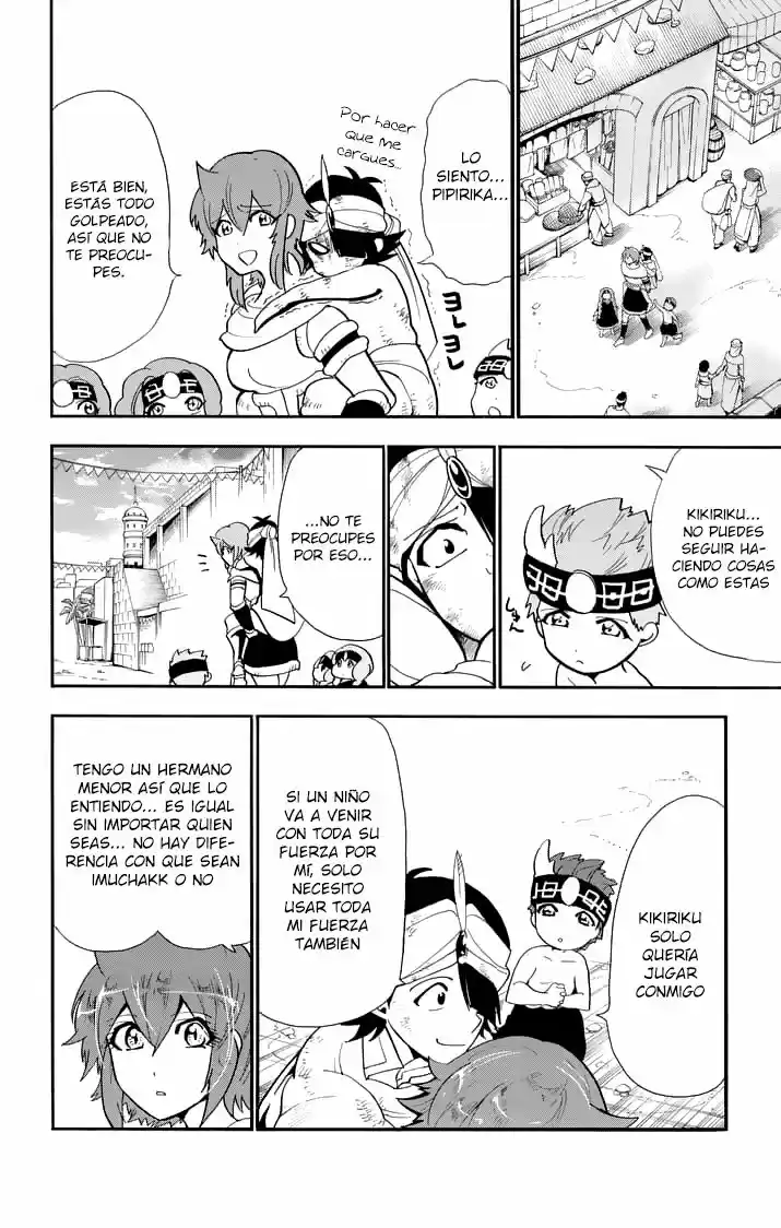 Magi - Sinbad No Bouken - Capítulo 129 - Página 10 - LectorTMOo