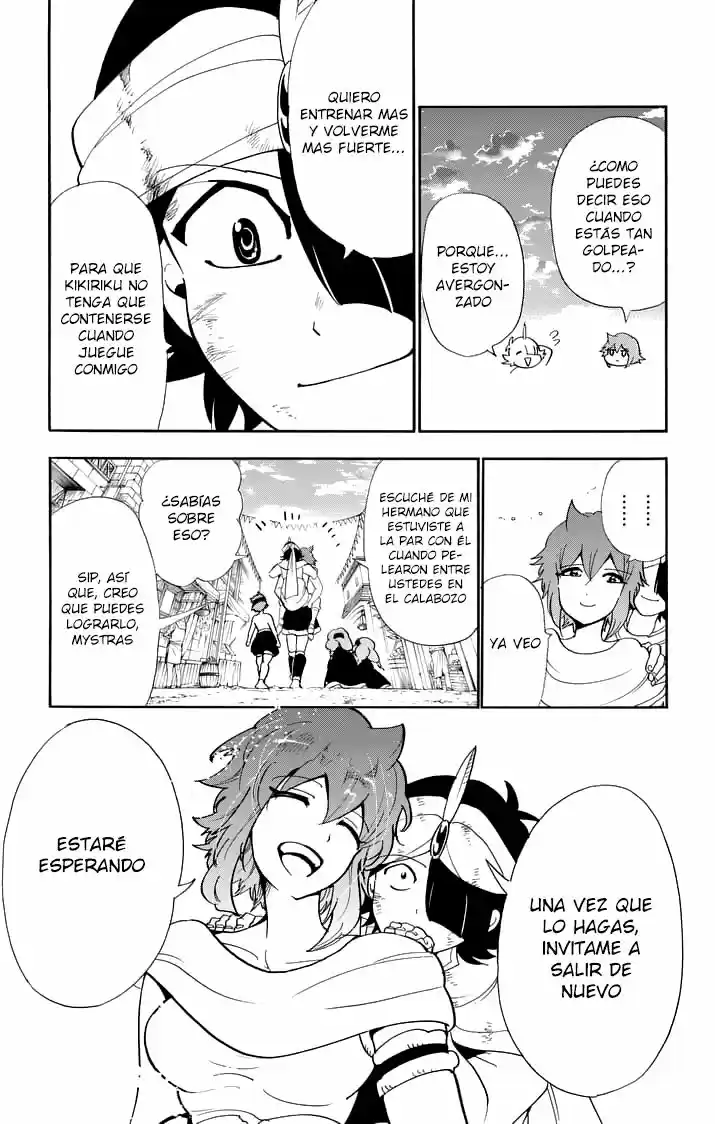 Magi - Sinbad No Bouken - Capítulo 129 - Página 11 - LectorTMOo