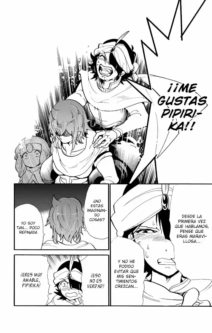 Magi - Sinbad No Bouken - Capítulo 129 - Página 14 - LectorTMOo