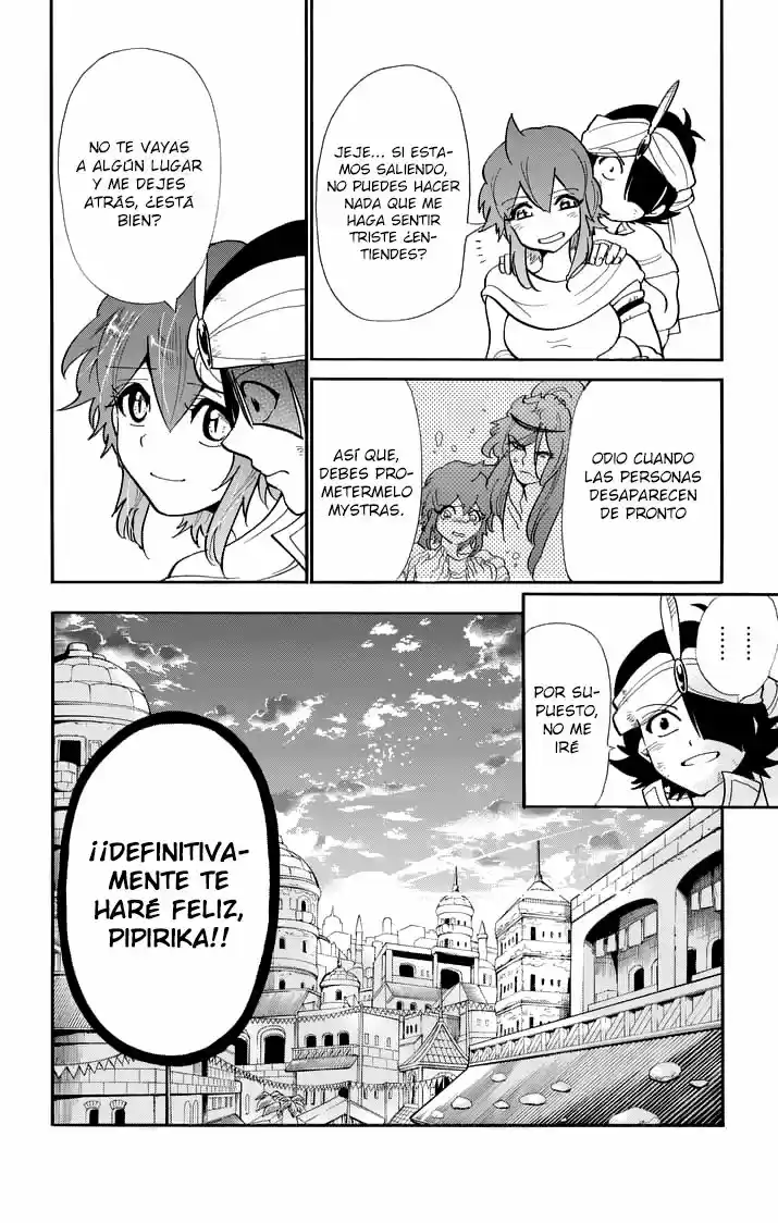 Magi - Sinbad No Bouken - Capítulo 129 - Página 18 - LectorTMOo