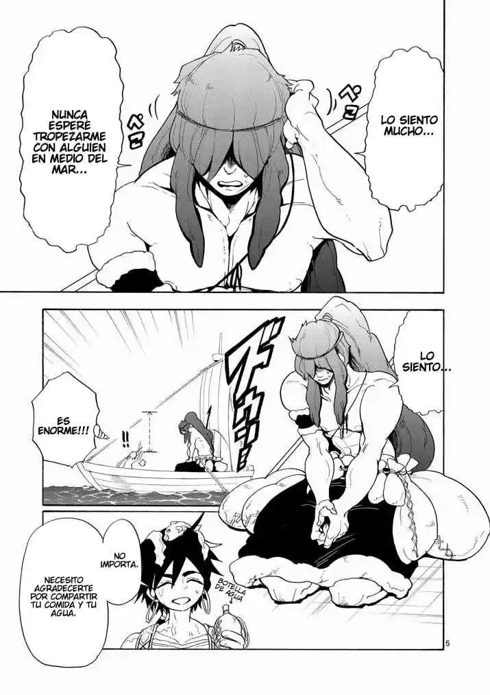 Magi - Sinbad No Bouken - Capítulo 13 - Página 6 - LectorTMOo