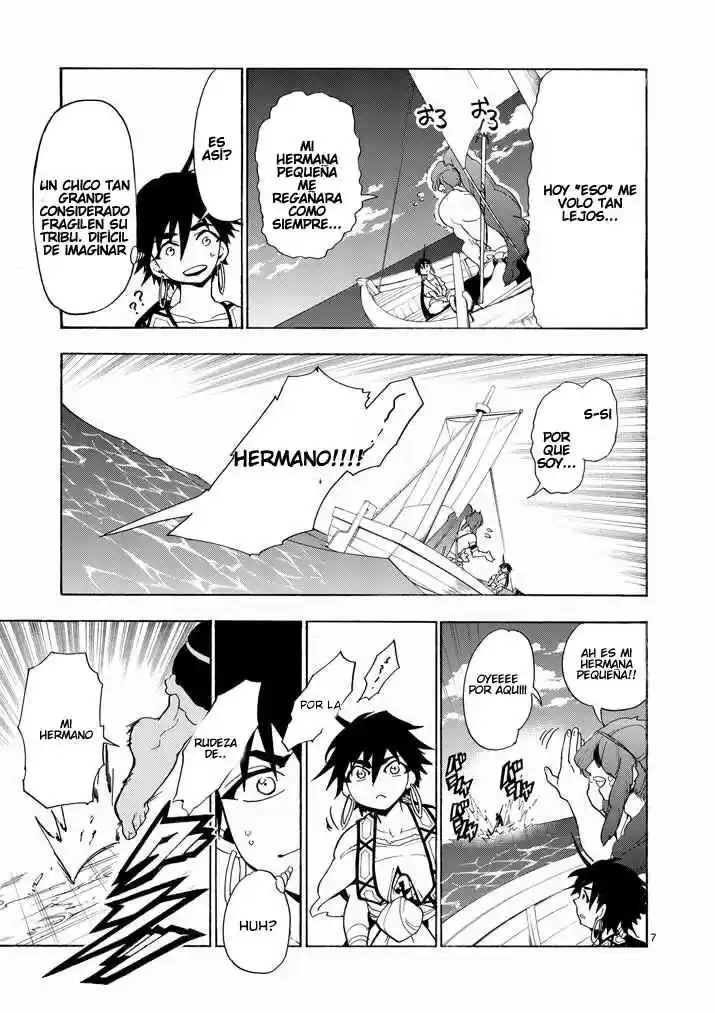 Magi - Sinbad No Bouken - Capítulo 13 - Página 8 - LectorTMOo