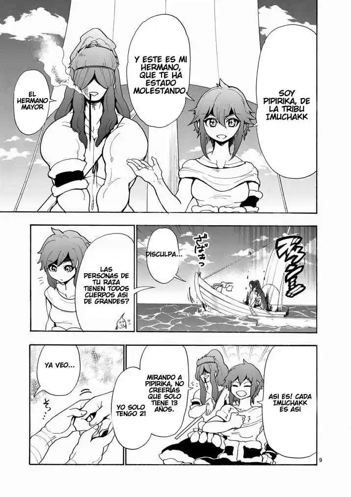Magi - Sinbad No Bouken - Capítulo 13 - Página 10 - LectorTMOo