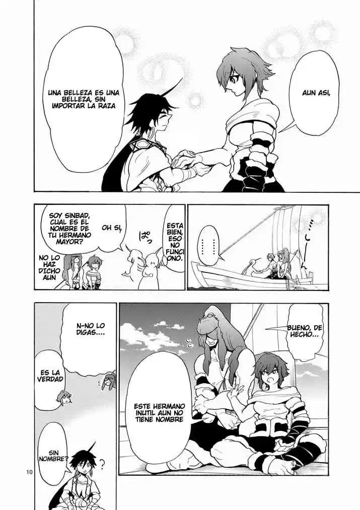 Magi - Sinbad No Bouken - Capítulo 13 - Página 11 - LectorTMOo
