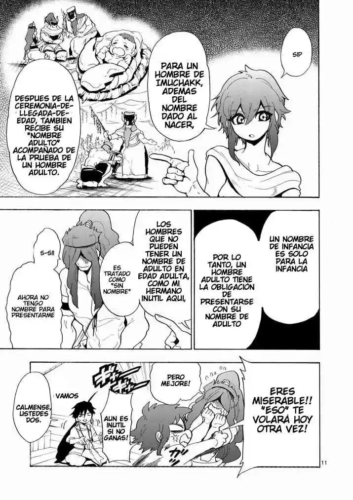 Magi - Sinbad No Bouken - Capítulo 13 - Página 12 - LectorTMOo