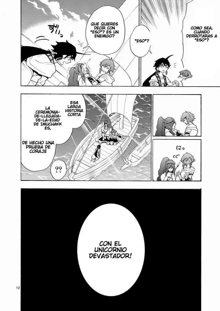 Magi - Sinbad No Bouken - Capítulo 13 - Página 13 - LectorTMOo