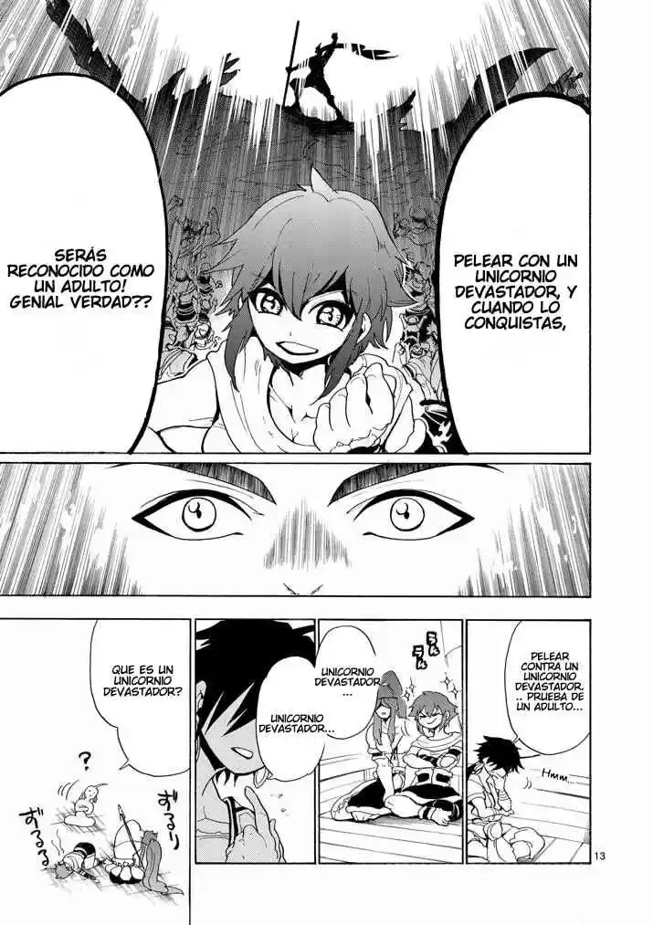 Magi - Sinbad No Bouken - Capítulo 13 - Página 14 - LectorTMOo