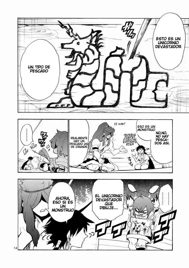 Magi - Sinbad No Bouken - Capítulo 13 - Página 15 - LectorTMOo