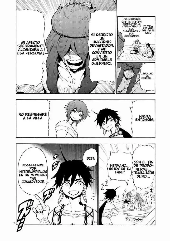 Magi - Sinbad No Bouken - Capítulo 13 - Página 17 - LectorTMOo