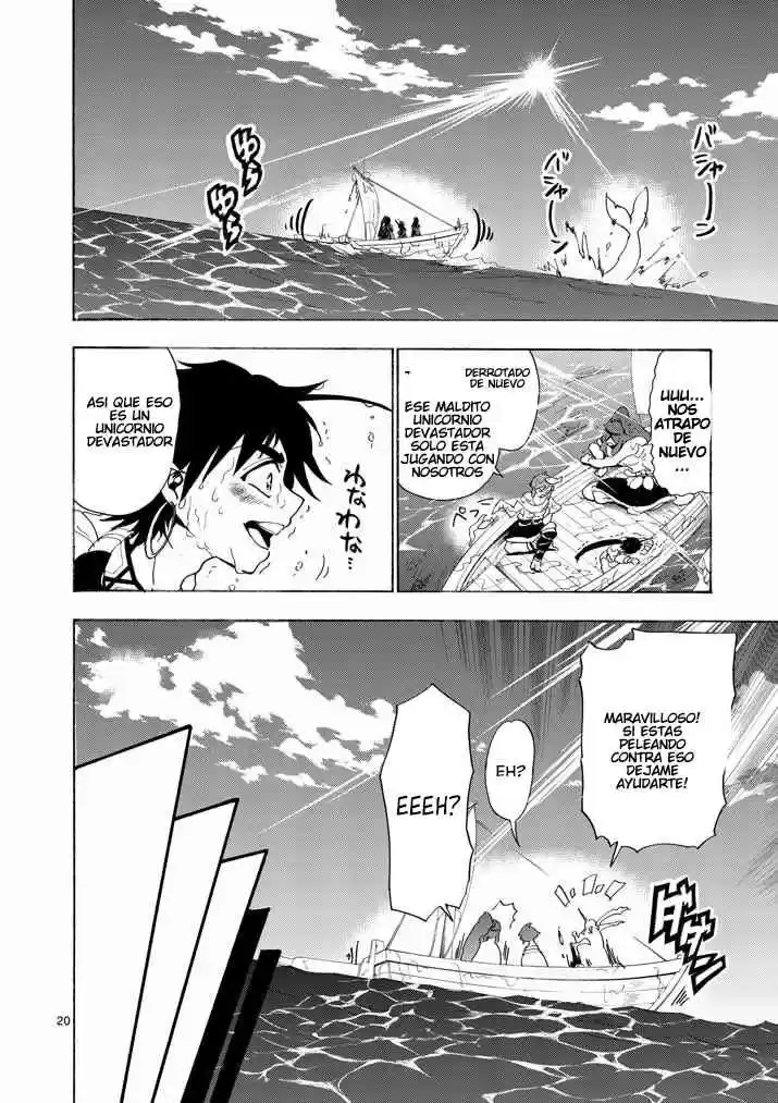 Magi - Sinbad No Bouken - Capítulo 13 - Página 20 - LectorTMOo