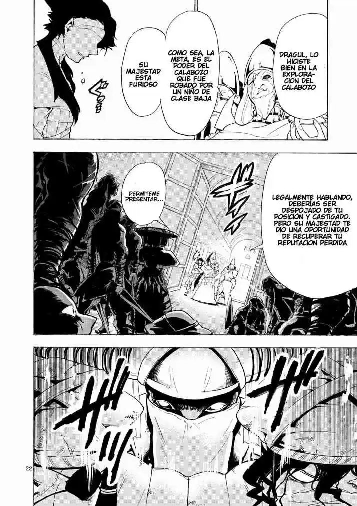 Magi - Sinbad No Bouken - Capítulo 13 - Página 22 - LectorTMOo