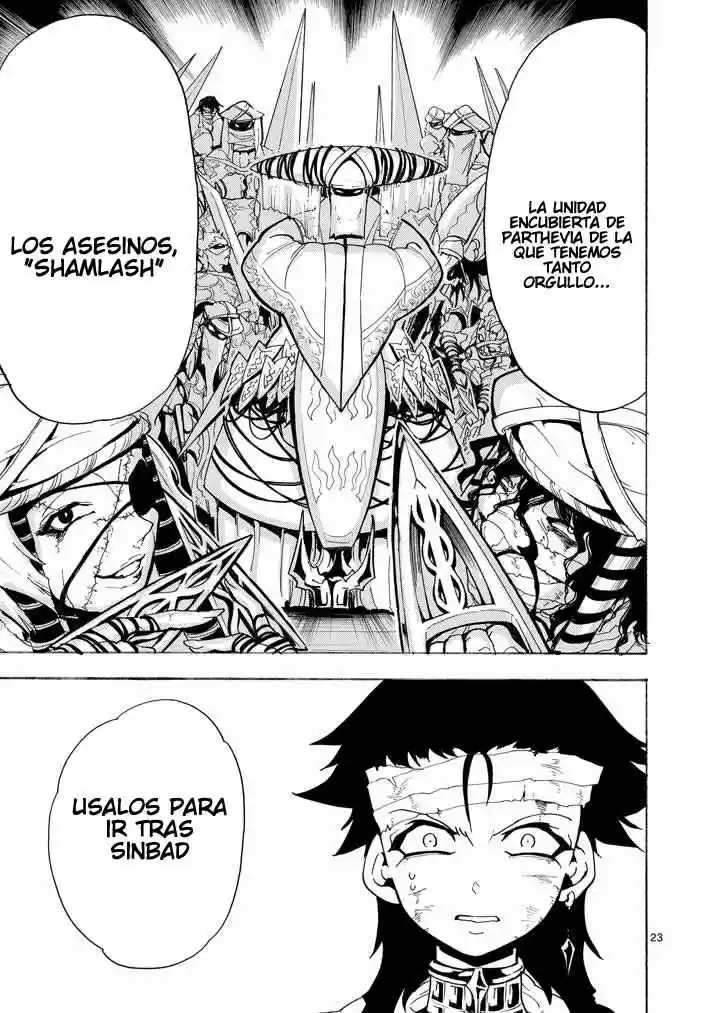 Magi - Sinbad No Bouken - Capítulo 13 - Página 23 - LectorTMOo
