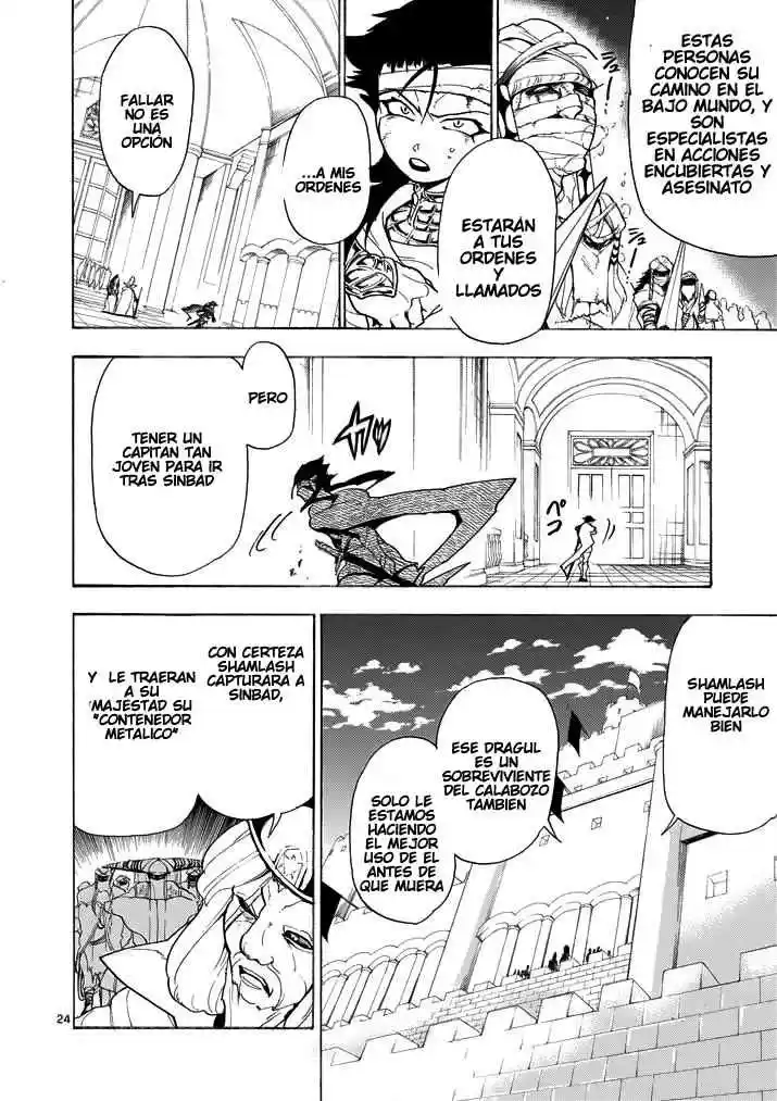 Magi - Sinbad No Bouken - Capítulo 13 - Página 24 - LectorTMOo