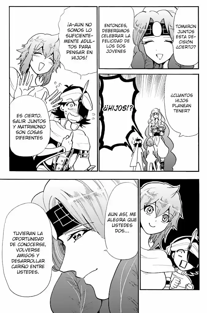 Magi - Sinbad No Bouken - Capítulo 130 - Página 5 - LectorTMOo