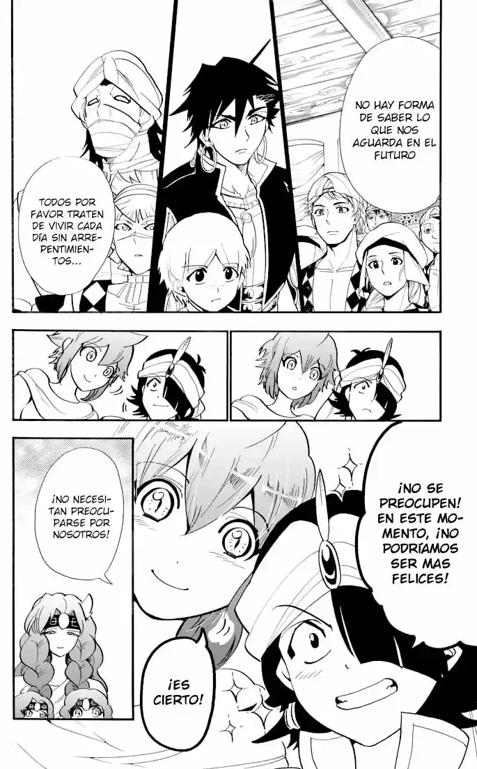 Magi - Sinbad No Bouken - Capítulo 130 - Página 6 - LectorTMOo