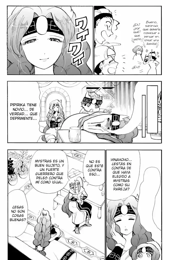 Magi - Sinbad No Bouken - Capítulo 130 - Página 7 - LectorTMOo