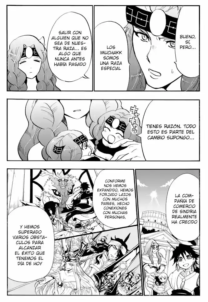 Magi - Sinbad No Bouken - Capítulo 130 - Página 8 - LectorTMOo