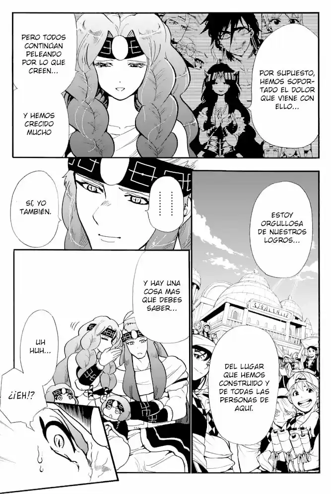 Magi - Sinbad No Bouken - Capítulo 130 - Página 9 - LectorTMOo