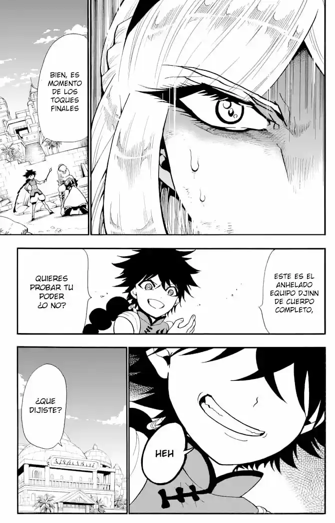 Magi - Sinbad No Bouken - Capítulo 130 - Página 13 - LectorTMOo