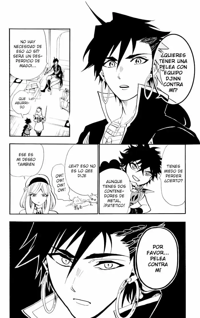 Magi - Sinbad No Bouken - Capítulo 130 - Página 14 - LectorTMOo