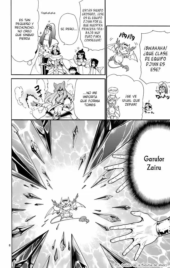 Magi - Sinbad No Bouken - Capítulo 131 - Página 6 - LectorTMOo