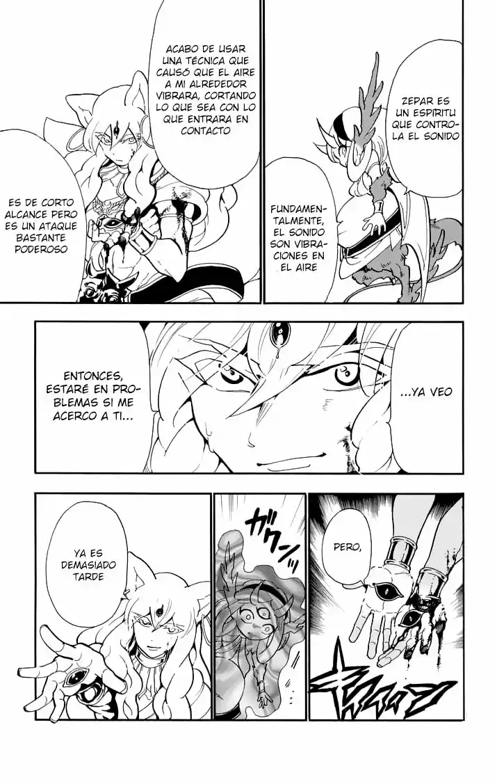 Magi - Sinbad No Bouken - Capítulo 131 - Página 9 - LectorTMOo