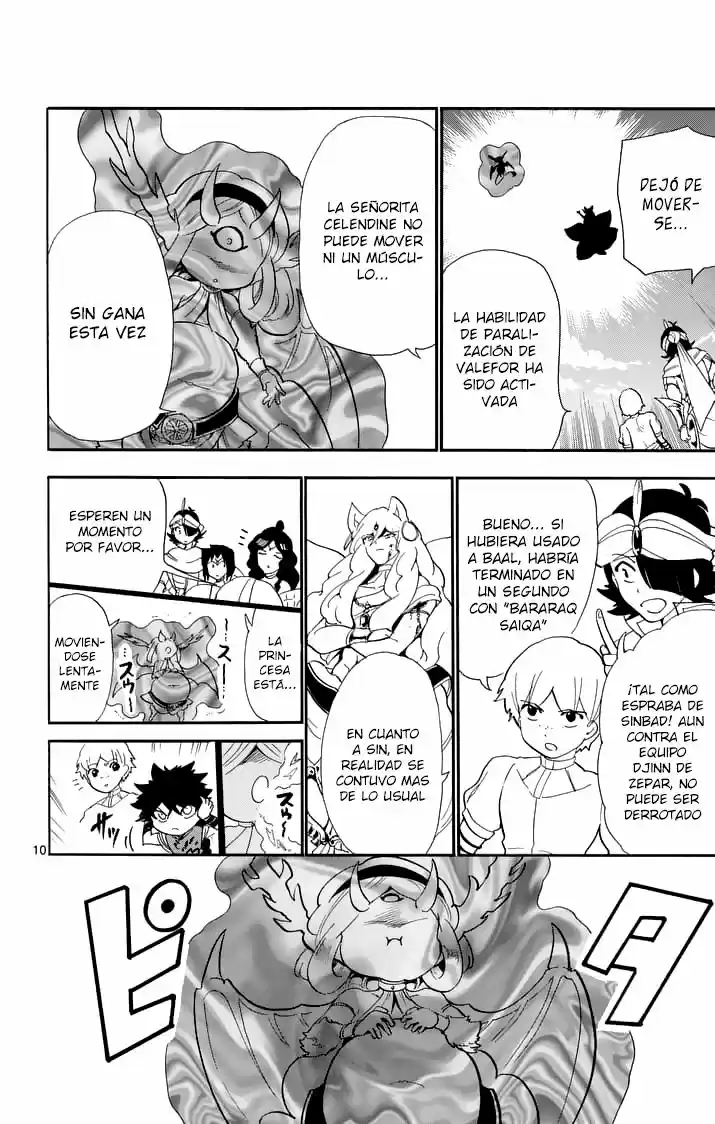Magi - Sinbad No Bouken - Capítulo 131 - Página 10 - LectorTMOo