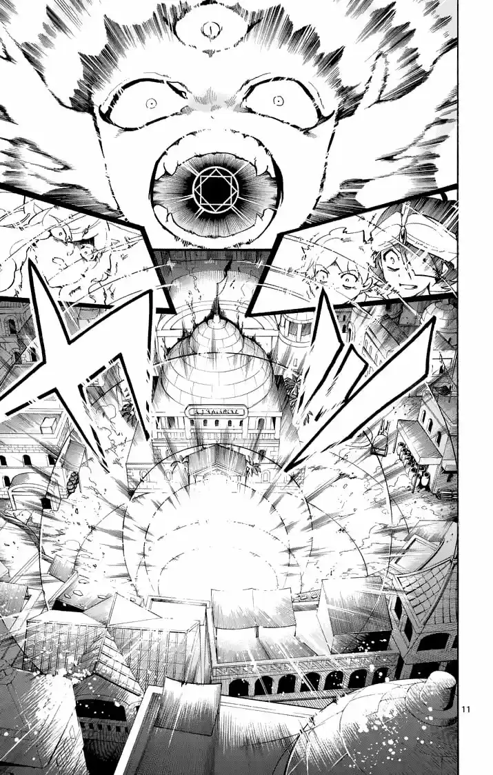 Magi - Sinbad No Bouken - Capítulo 131 - Página 11 - LectorTMOo