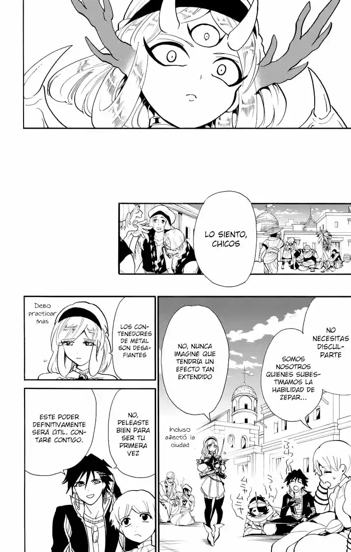 Magi - Sinbad No Bouken - Capítulo 131 - Página 13 - LectorTMOo