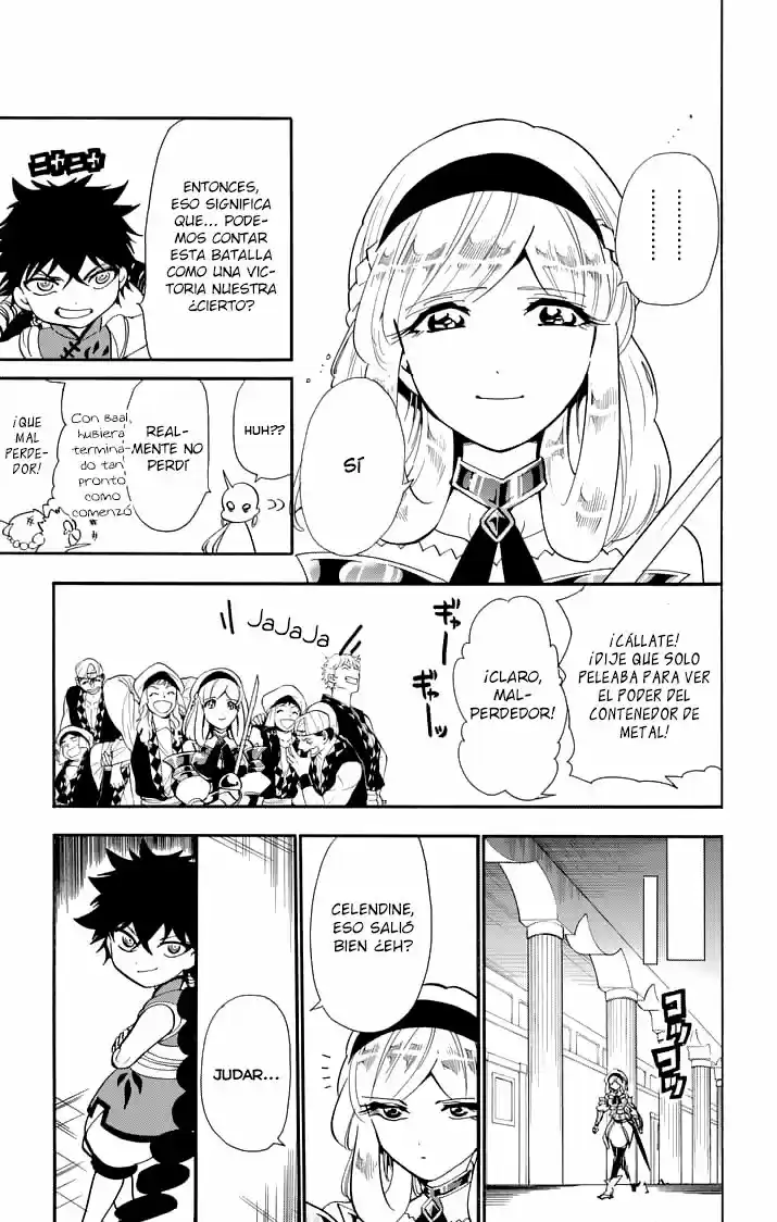 Magi - Sinbad No Bouken - Capítulo 131 - Página 14 - LectorTMOo