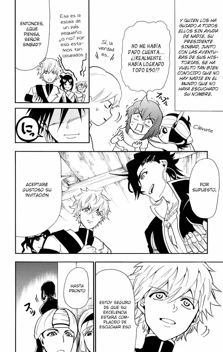 Magi - Sinbad No Bouken - Capítulo 132 - Página 4 - LectorTMOo