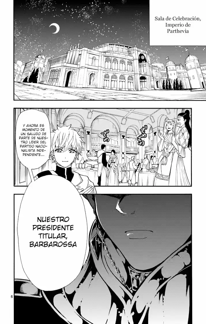 Magi - Sinbad No Bouken - Capítulo 132 - Página 6 - LectorTMOo